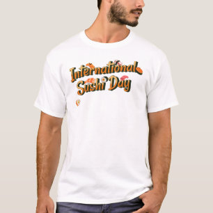 International Sushi Day, kawaii sushi T-Shirt