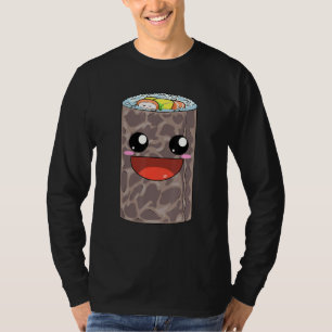 International Sushi Day Maki Salmon Avocado Roll T-Shirt