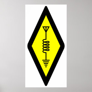 International Symbol for Amateur Radio Poster