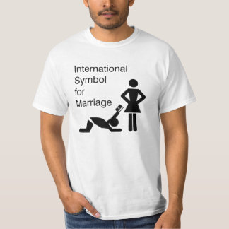 International symbol for Marriage T-Shirt