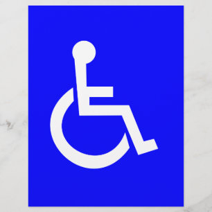 International symbol of access flyer