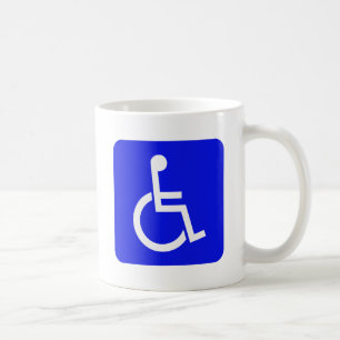 International Symbol of Access Mug