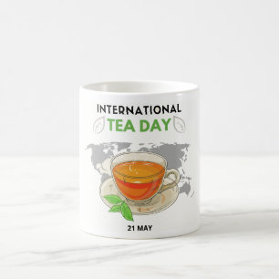 International Tea Day Coffee Mug