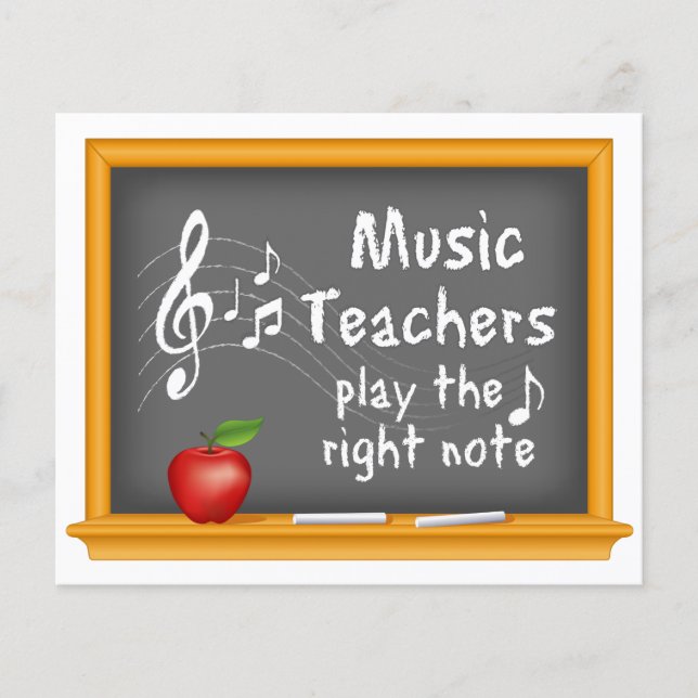 International Teach Music Week Day Flyer (Front)