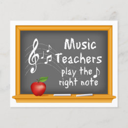 International Teach Music Week Day Flyer