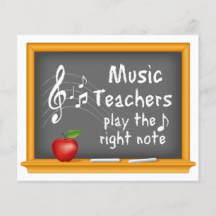 International Teach Music Week Day Flyer