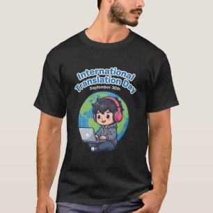 International Translation Day September 30 Cute Tr T-Shirt