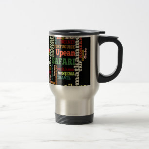 International Travel Blessings Mug