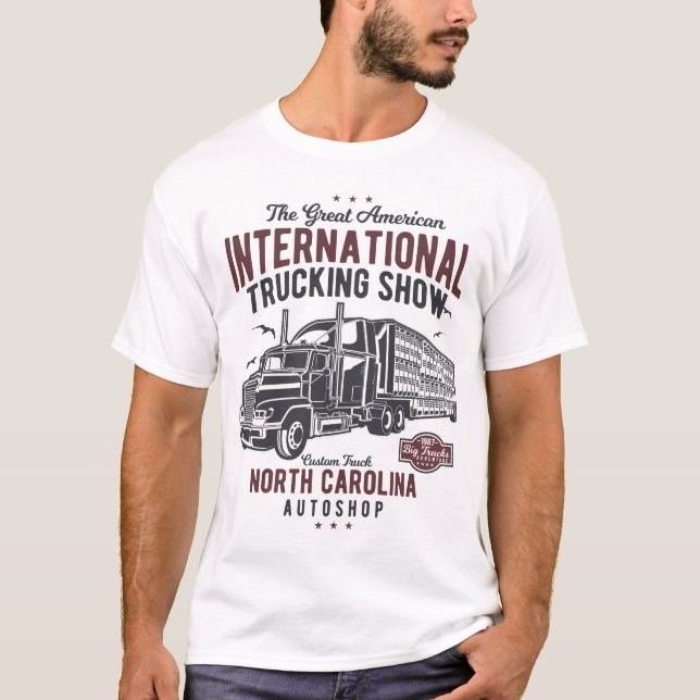 International Trucking Show T-Shirt (Front)