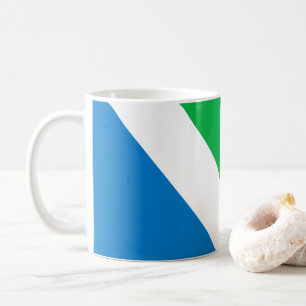 International Vegan Flag Coffee Mug