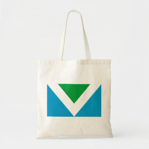 International vegan flag tote bag