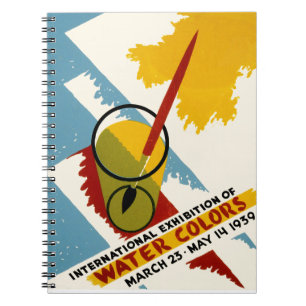 International Water Colour Exhibition Notebook
