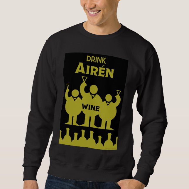 International Wine Days Airen\ Sweatshirt (Front)