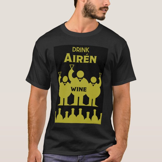 International Wine Days Airen T-Shirt (Front)