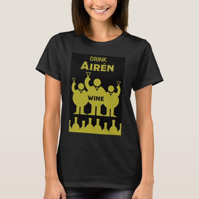 International Wine Days Airen T-Shirt (Front)