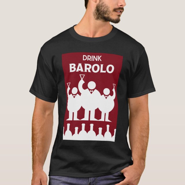 International Wine Days Barolo T-Shirt (Front)