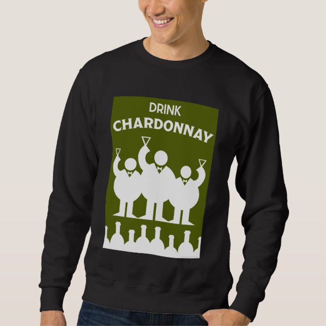 International Wine Days Chardonnay \ Sweatshirt (Front)