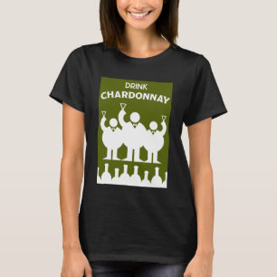 International Wine Days Chardonnay T-Shirt