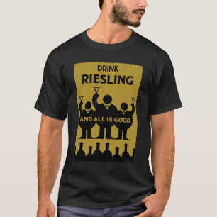 International Wine Days German Riesling T-Shirt
