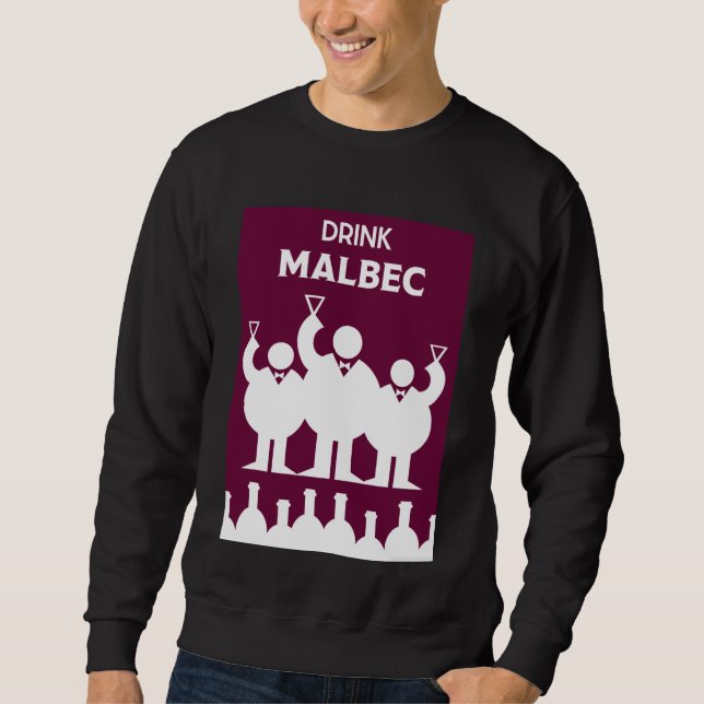 International Wine Days Malbec  Sweatshirt (Front)