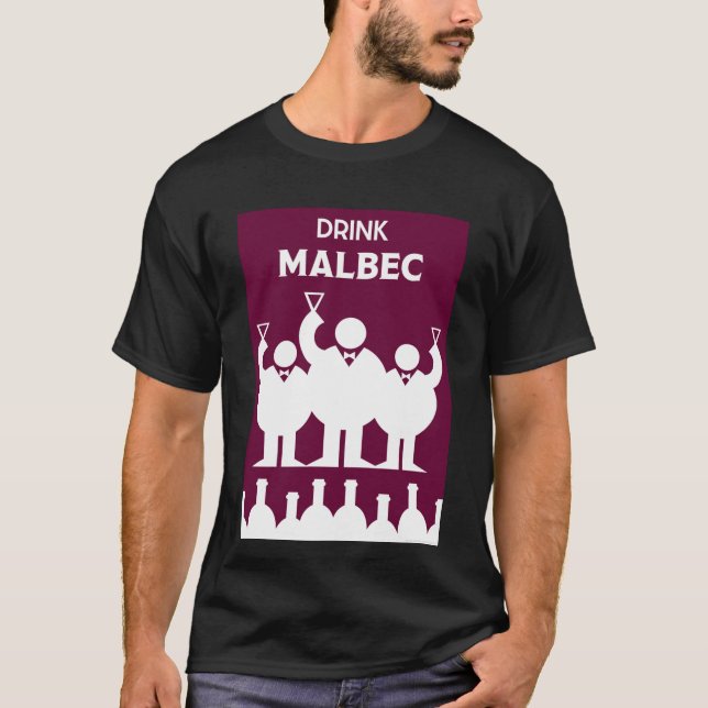 International Wine Days Malbec T-Shirt (Front)