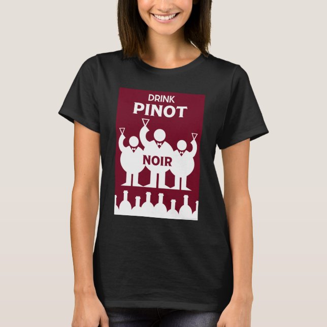 International Wine Days Pinot Noir T-Shirt  (Front)