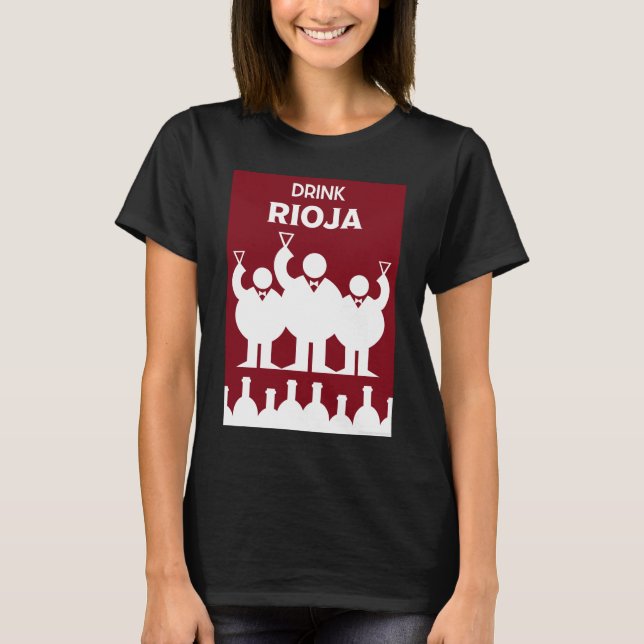 International Wine Days Rioja   T-Shirt (Front)