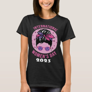 international women s day 2023 Wednesday March 8 T-Shirt