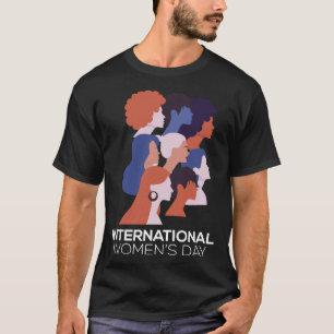 International Women s Day 2023 Women s Day Embrace T-Shirt