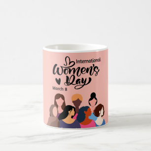 International Women’s Day 2025 Coffee Mug