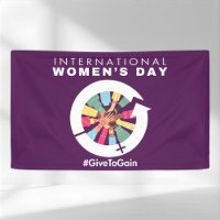 International Women’s Day 2026 Give To Gain