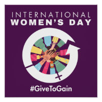 International Women’s Day 2026 Give To Gain