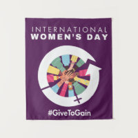 International Women’s Day 2026 Give To Gain