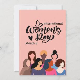 International Women’s Day 2026 Holiday Card