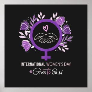 International Women’s Day 2026 March 8 Poster