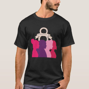 INTERNATIONAL WOMEN S DAY 8 MARCH 2023 EMBRACE EQU T-Shirt