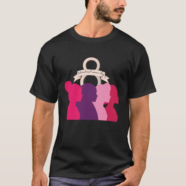 INTERNATIONAL WOMEN S DAY 8 MARCH 2023 EMBRACE EQU T-Shirt (Front)