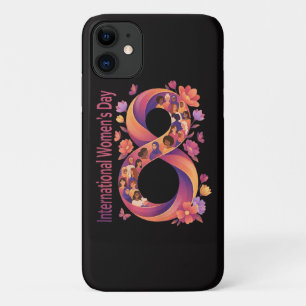 International Women’s Day 8 March iPhone 11 Case