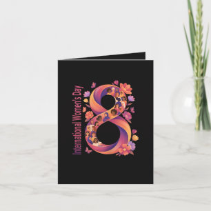 International Women’s Day 8 March Holiday Card