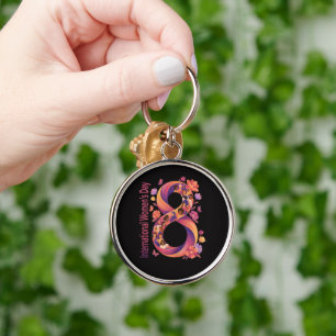 International Women’s Day 8 March Key Ring