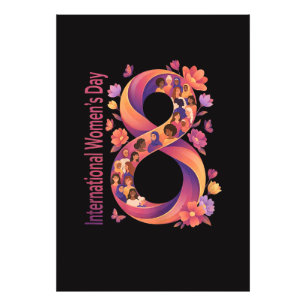 International Women’s Day 8 March Photo Print