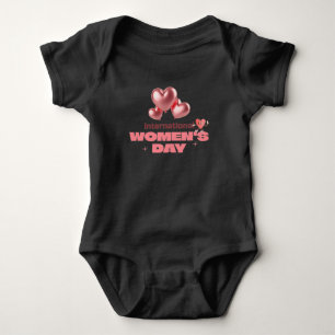 International Women’s Day Baby Bodysuit