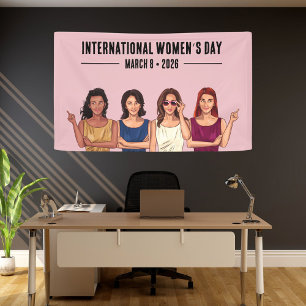 International Women’s Day Banner