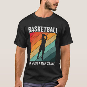 International Women s Day Basketball Gender Equali T-Shirt