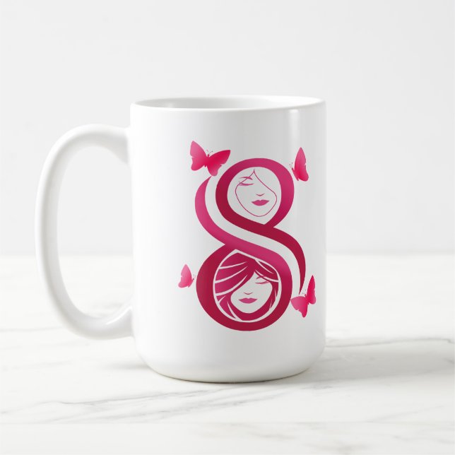 , International Women’s Day Coffee Mug (Left)