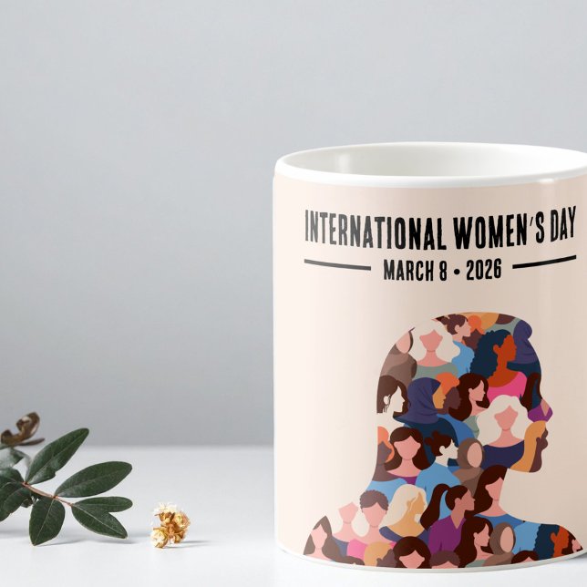 International Women’s Day Coffee Mug (Creator Uploaded)