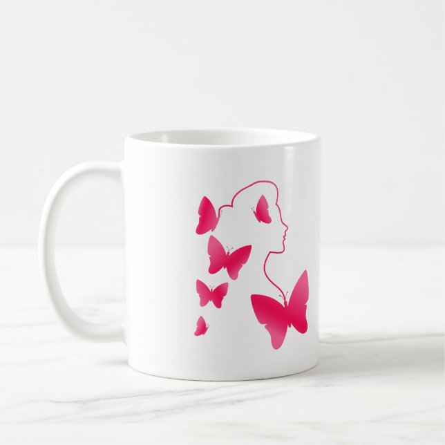 International Women’s Day Coffee Mug (Left)