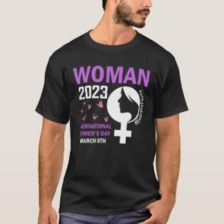 International Women s Day Embrace Equity 8 March 2 T-Shirt