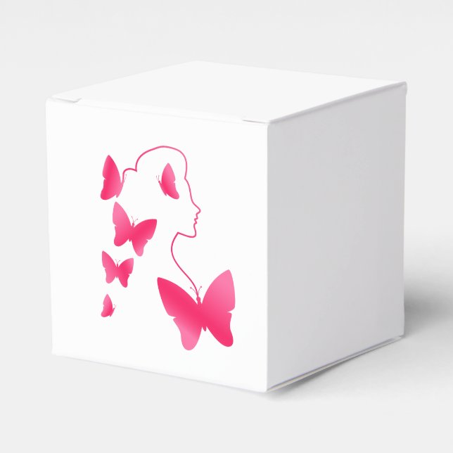 International Women’s Day Favour Box (Front Side)