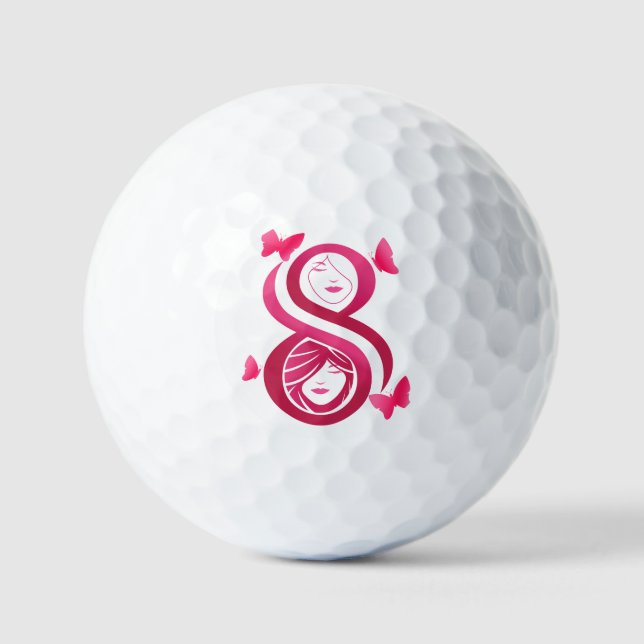 , International Women’s Day Golf Balls (Front)